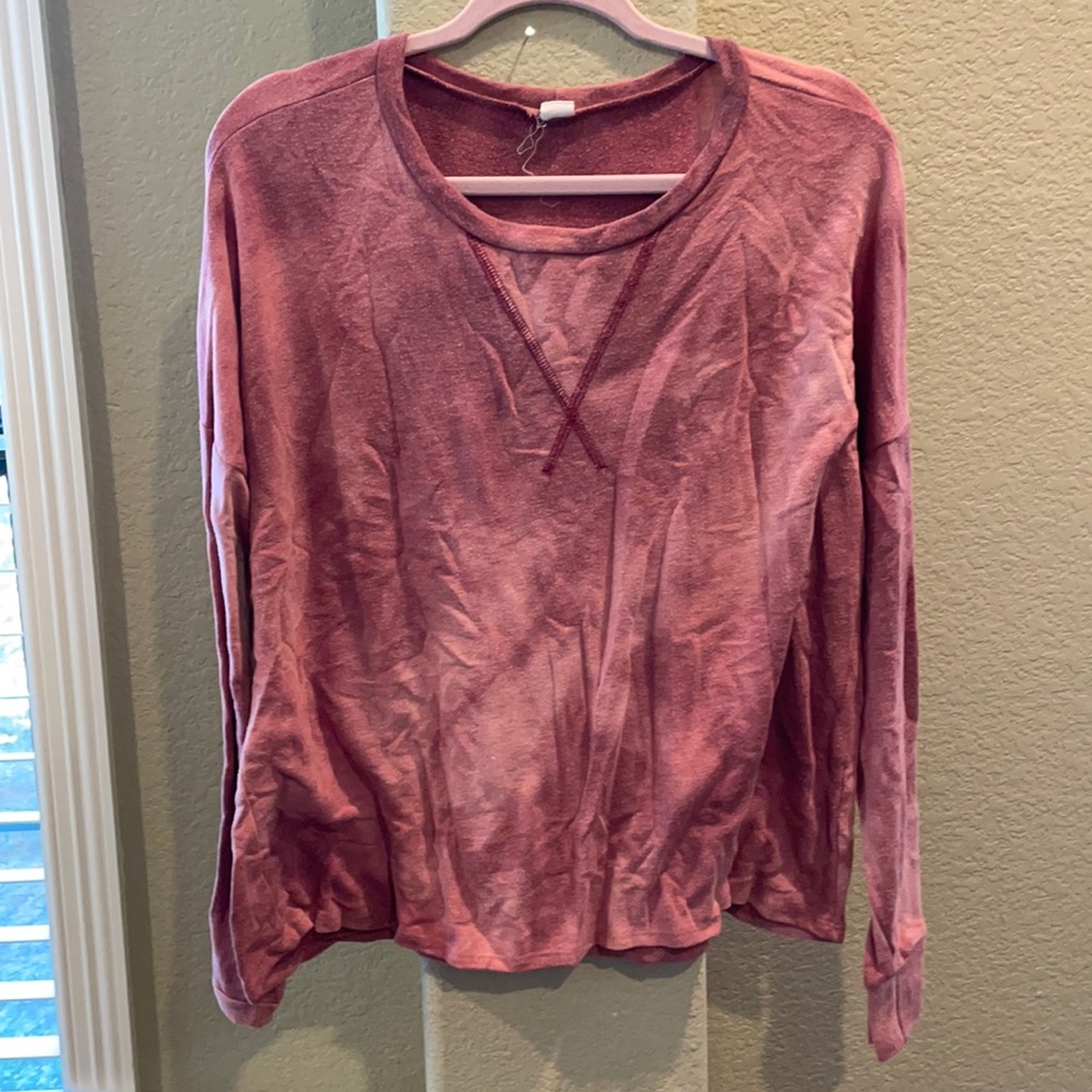 Multicolored Long sleeve top